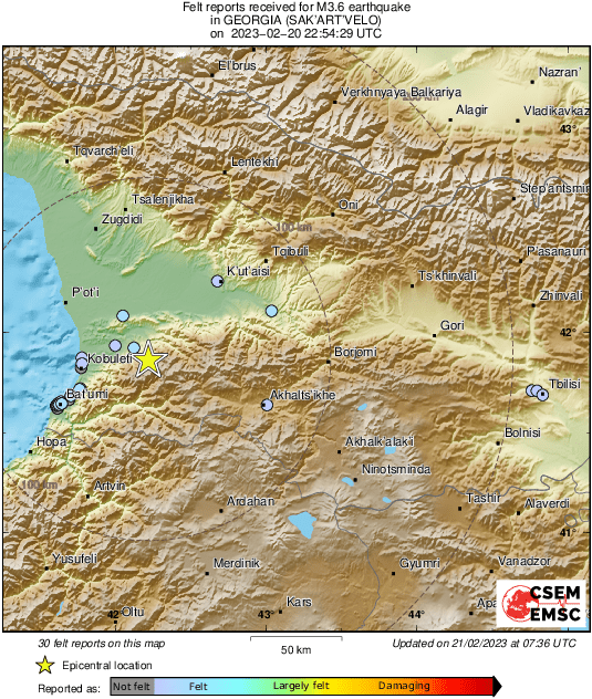 Intensity Map
