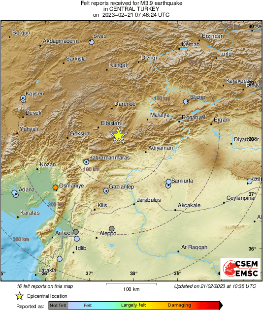 Intensity Map