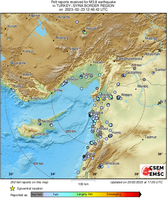 Intensity Map