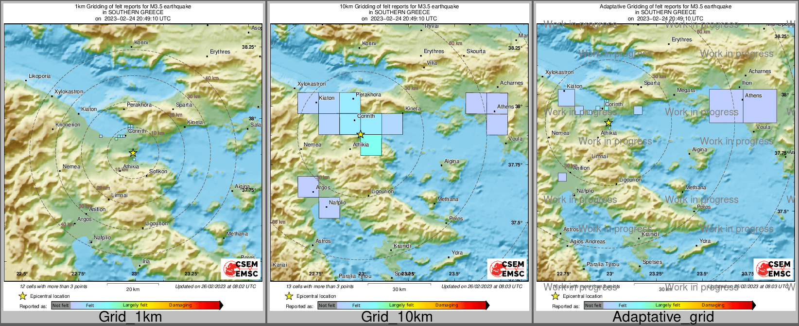 Intensity Map cluster