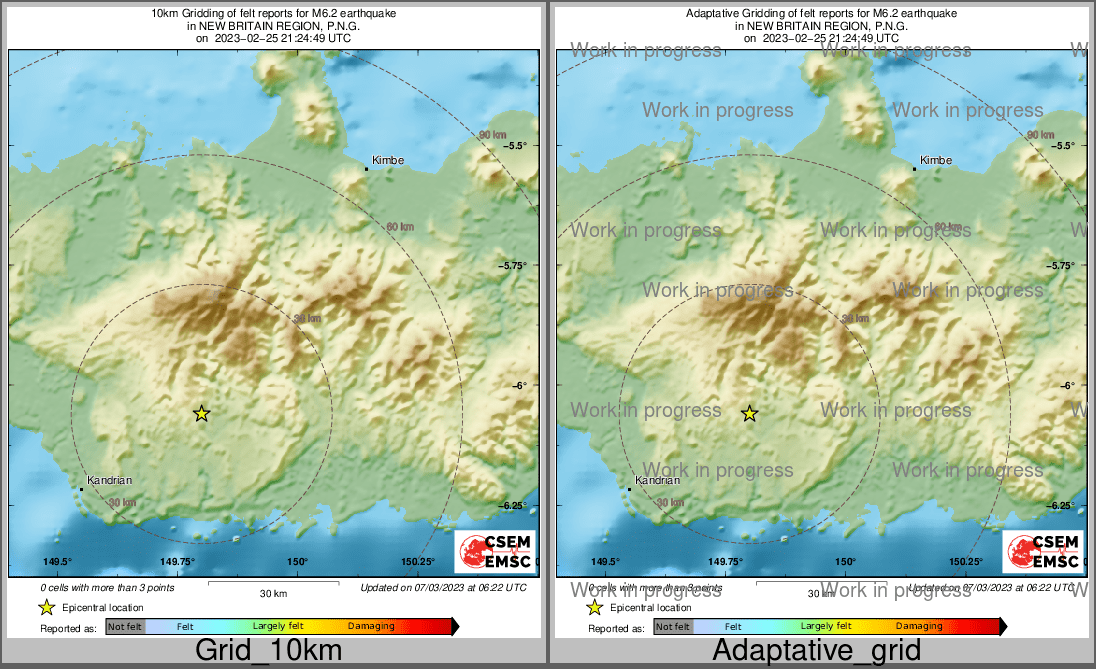 Intensity Map cluster