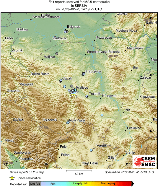 Intensity Map