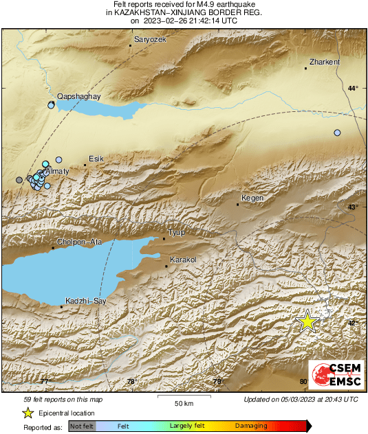 Intensity Map