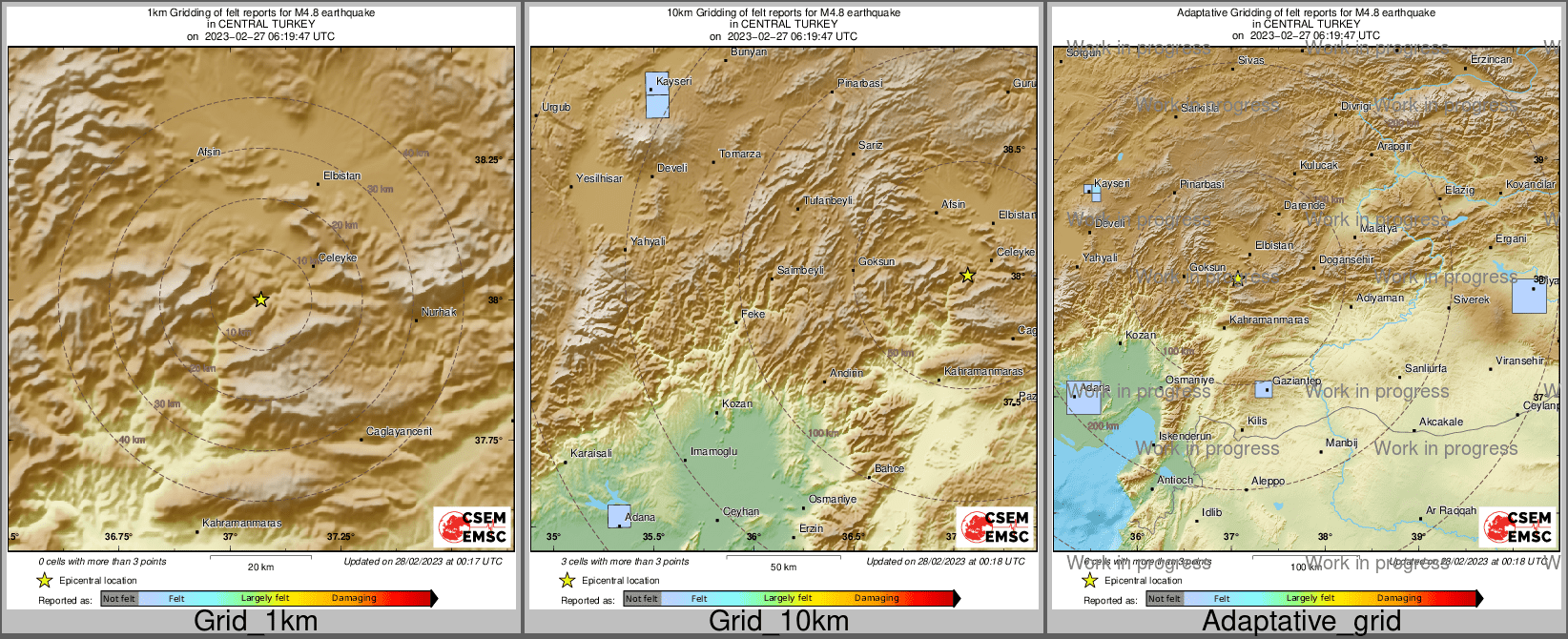 Intensity Map cluster