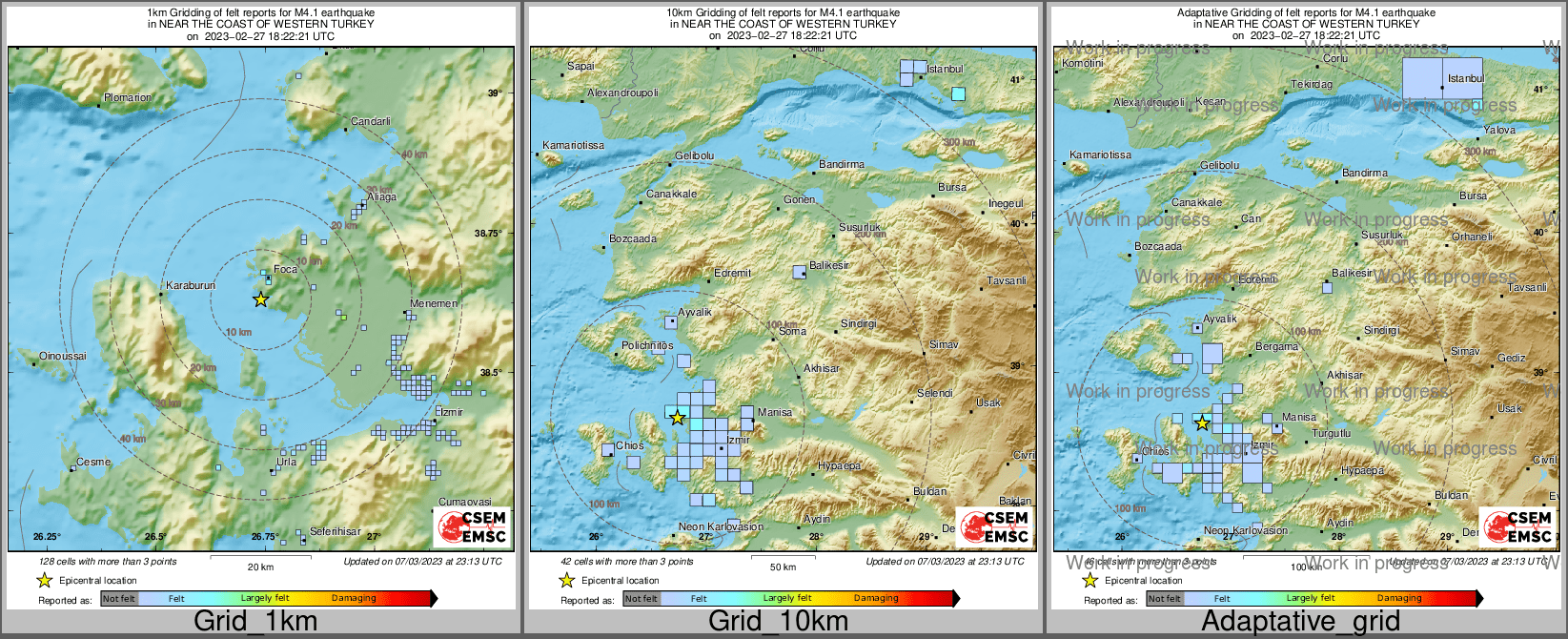 Intensity Map cluster