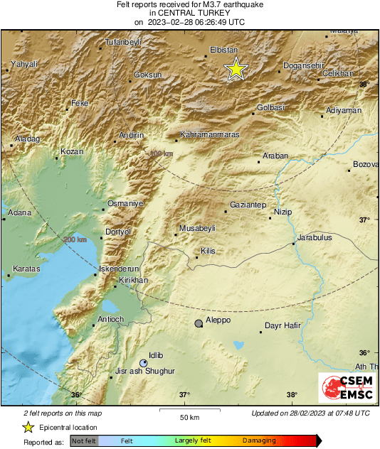 Intensity Map