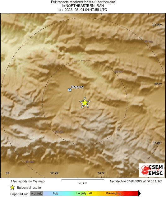 Intensity Map