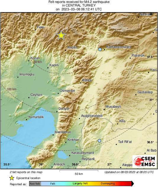 Intensity Map