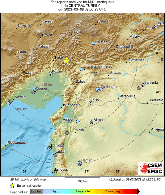 Intensity Map