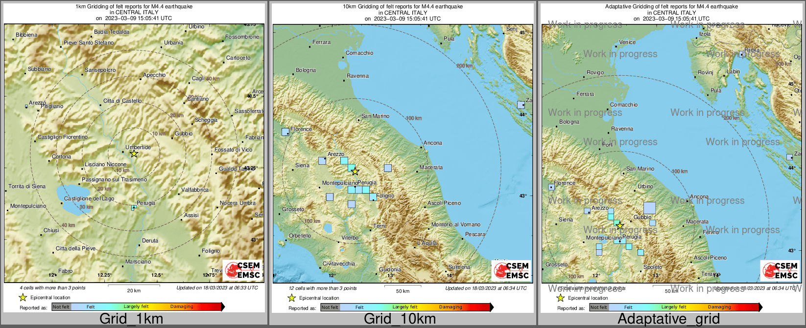 Intensity Map cluster