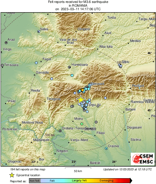 Intensity Map