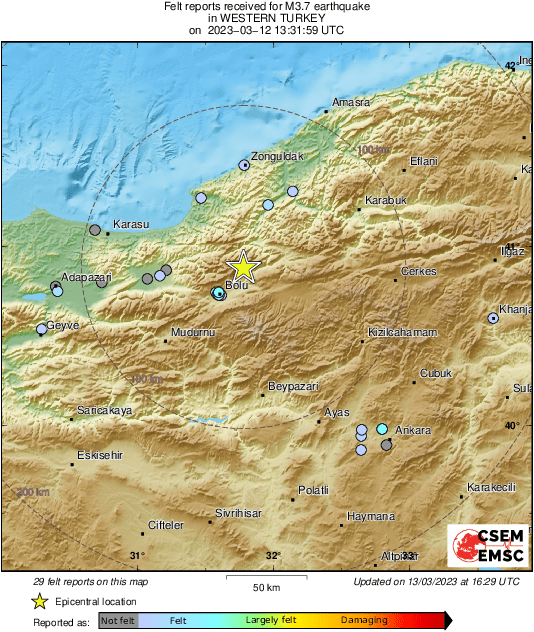 Intensity Map