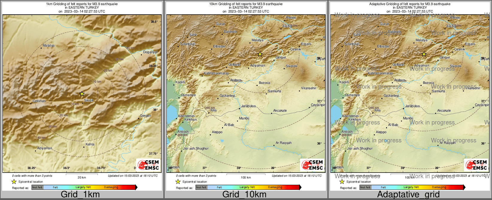 Intensity Map cluster