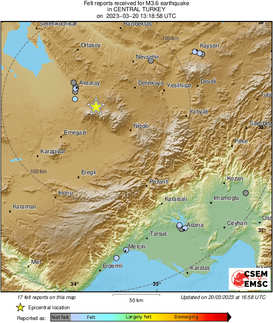 Intensity Map