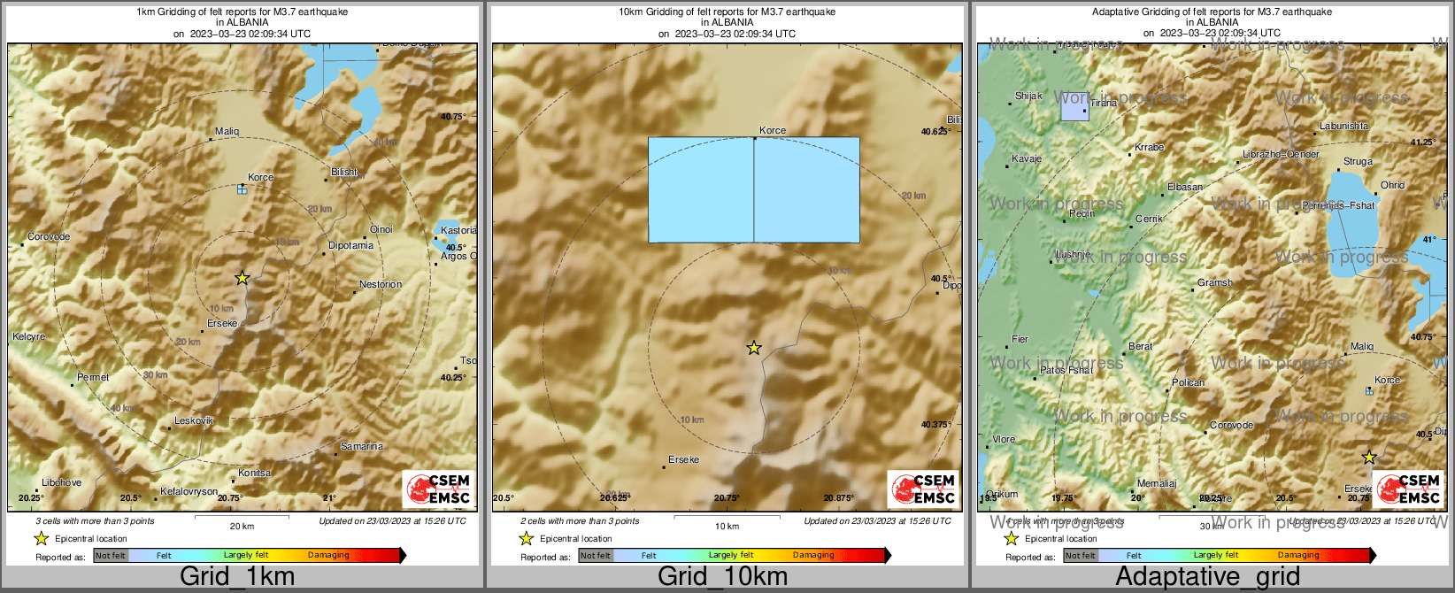 Intensity Map cluster