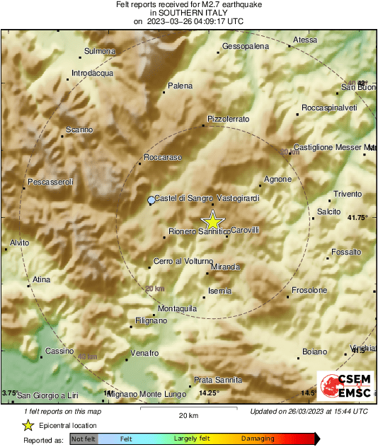 Intensity Map