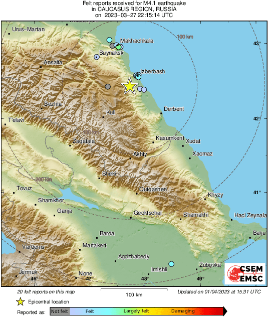 Intensity Map