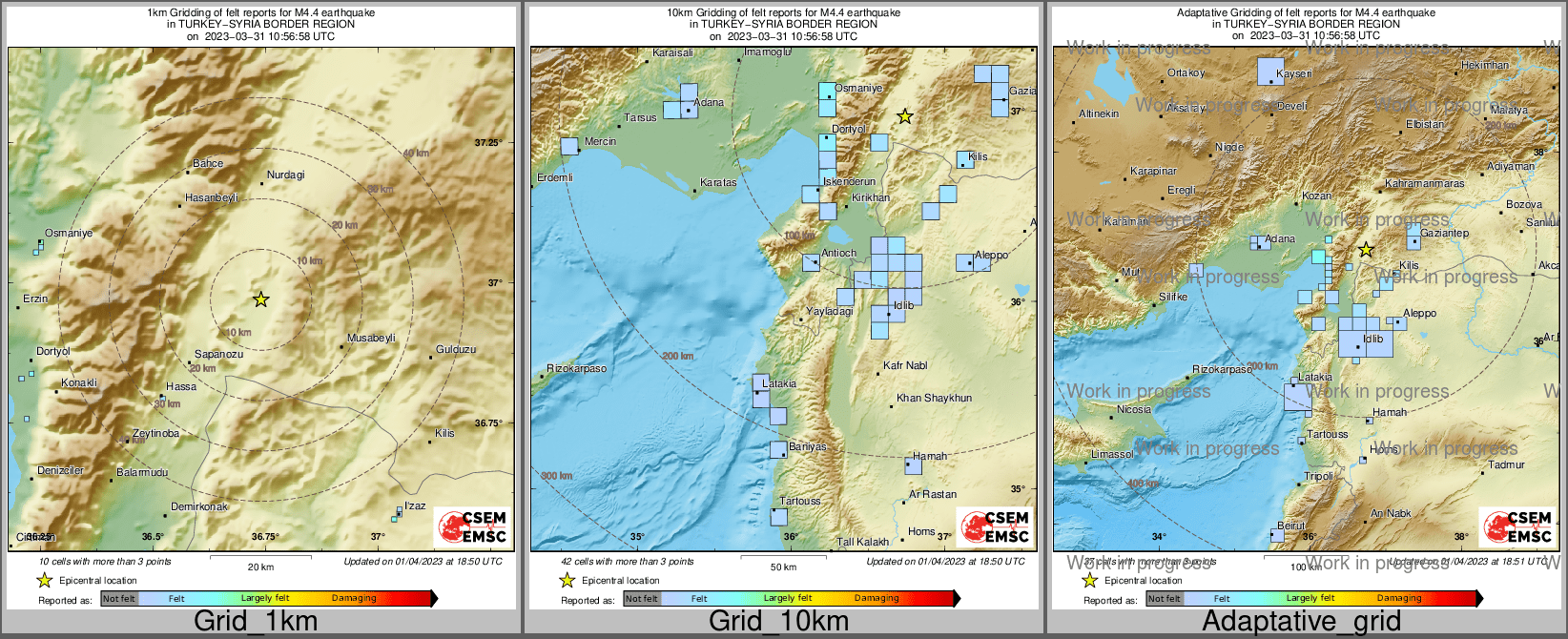 Intensity Map cluster