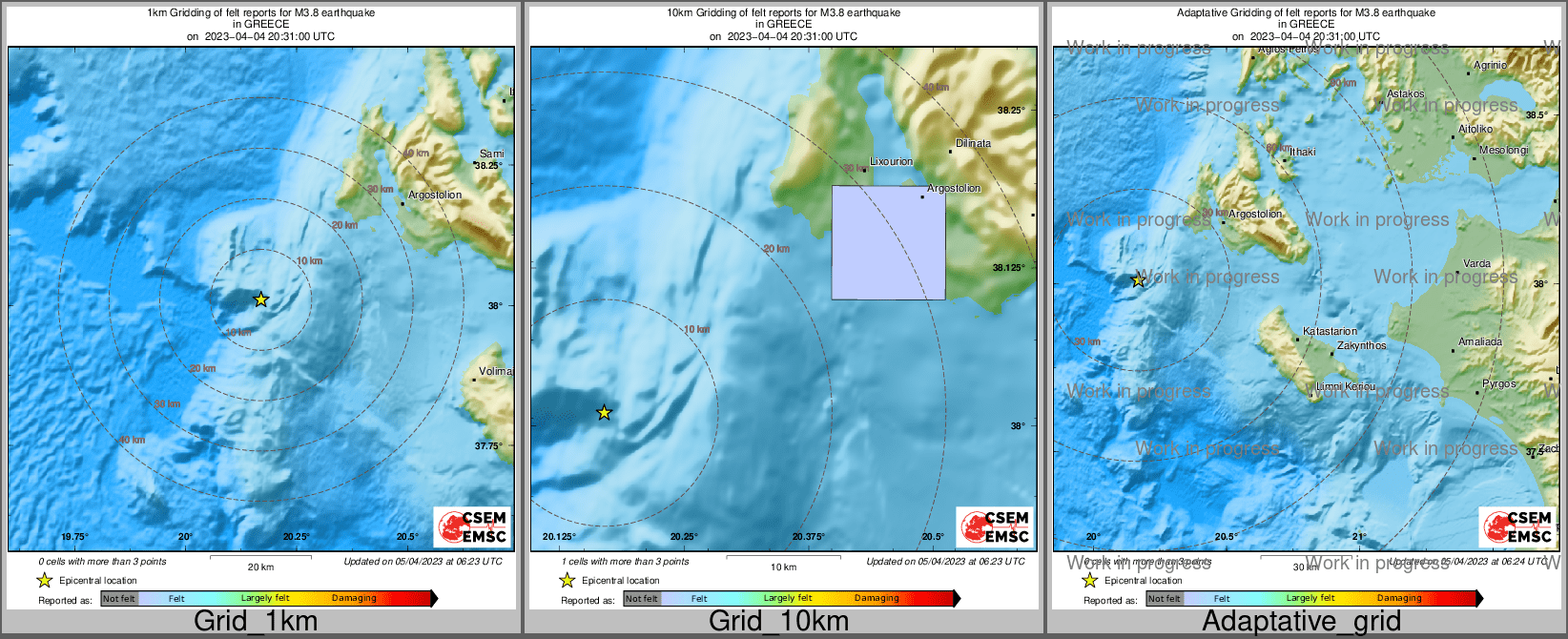 Intensity Map cluster