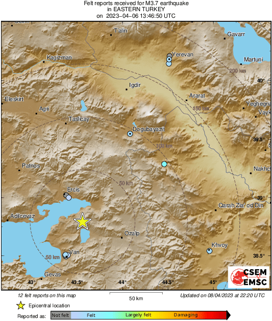 Intensity Map