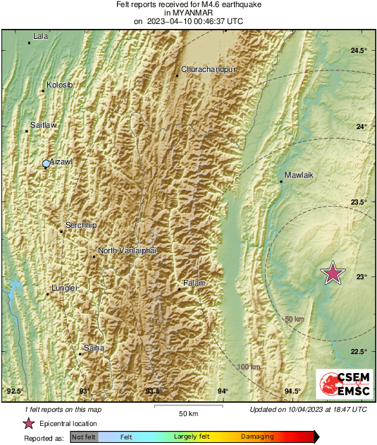 Intensity Map