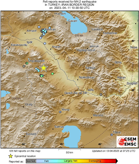 Intensity Map