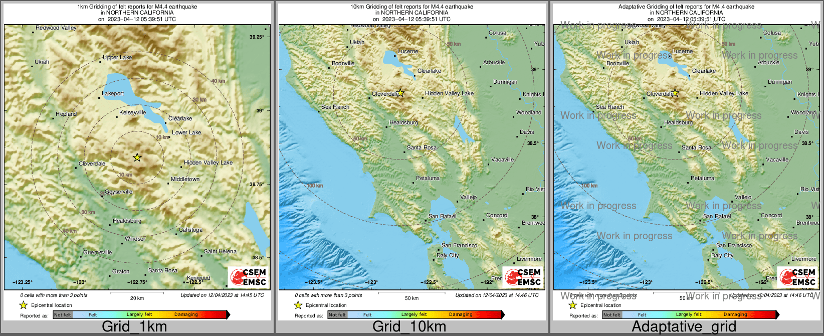 Intensity Map cluster
