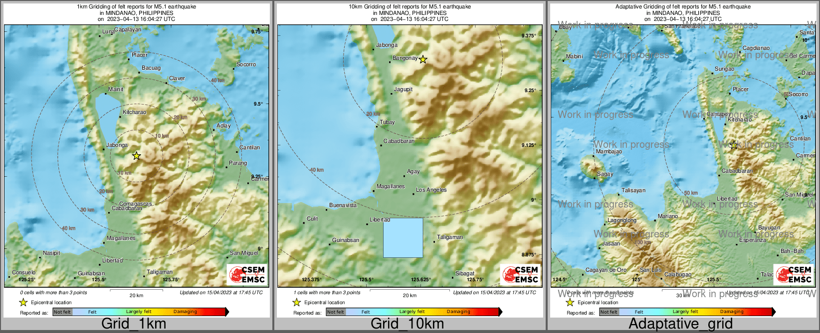 Intensity Map cluster