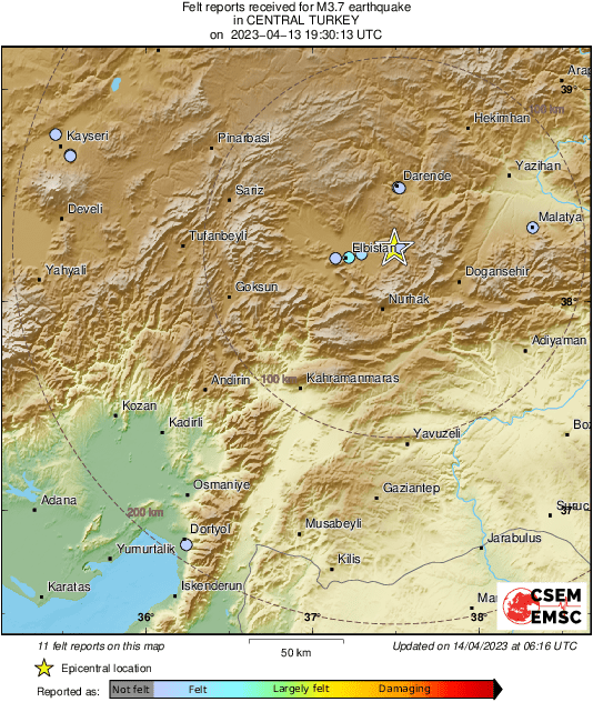 Intensity Map