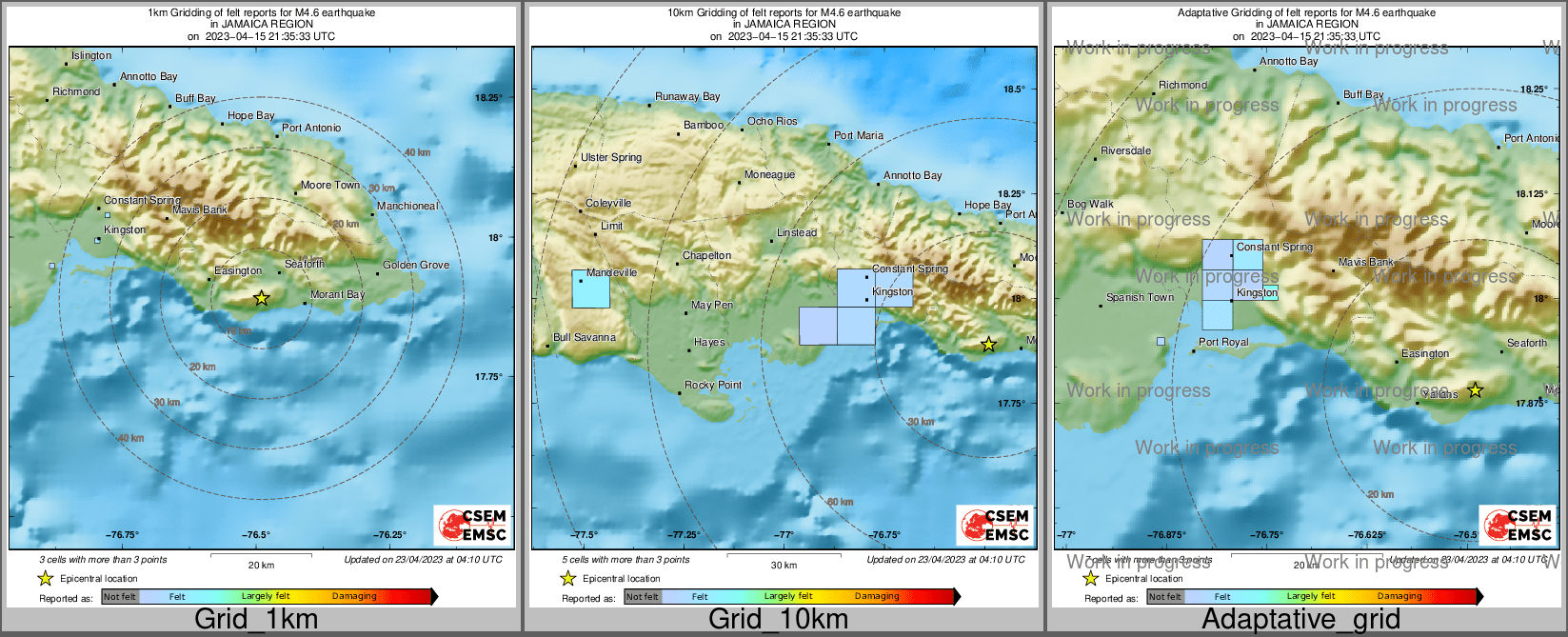 Intensity Map cluster