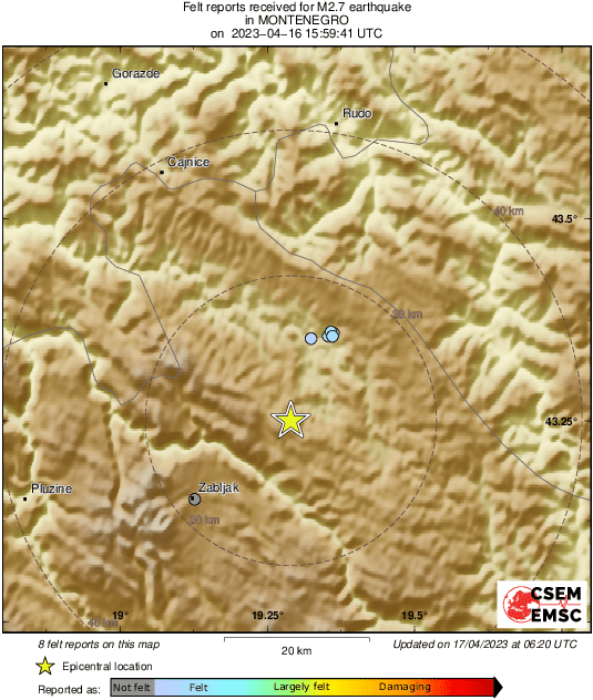 Intensity Map