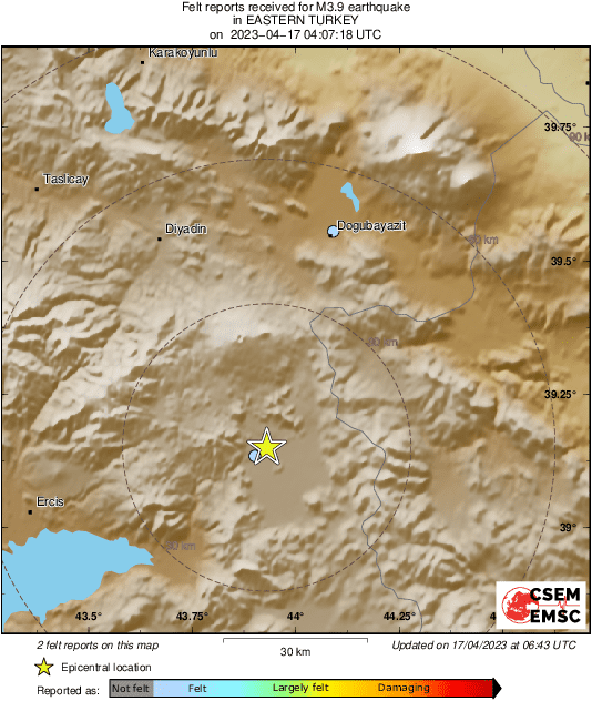Intensity Map