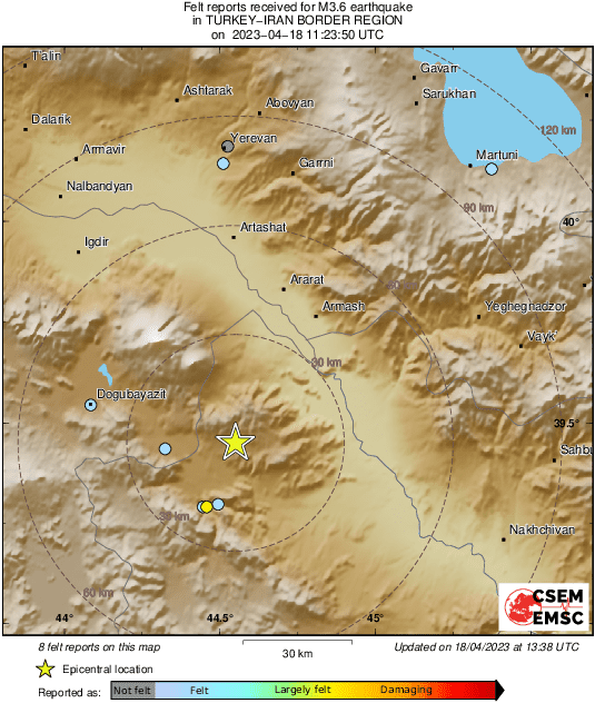 Intensity Map