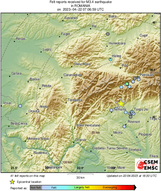 Intensity Map