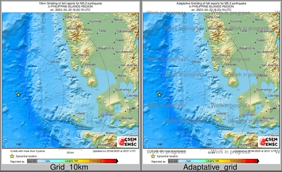 Intensity Map cluster