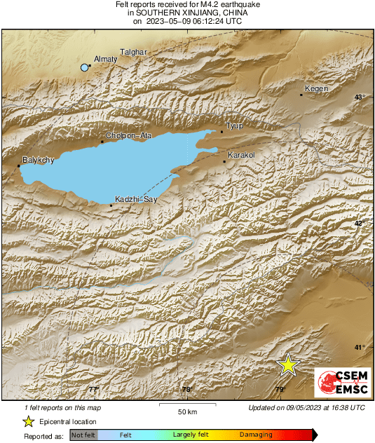 Intensity Map