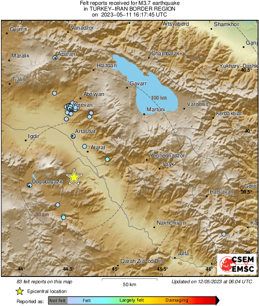 Intensity Map
