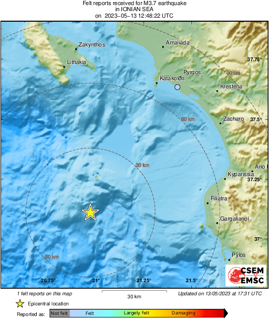 Intensity Map