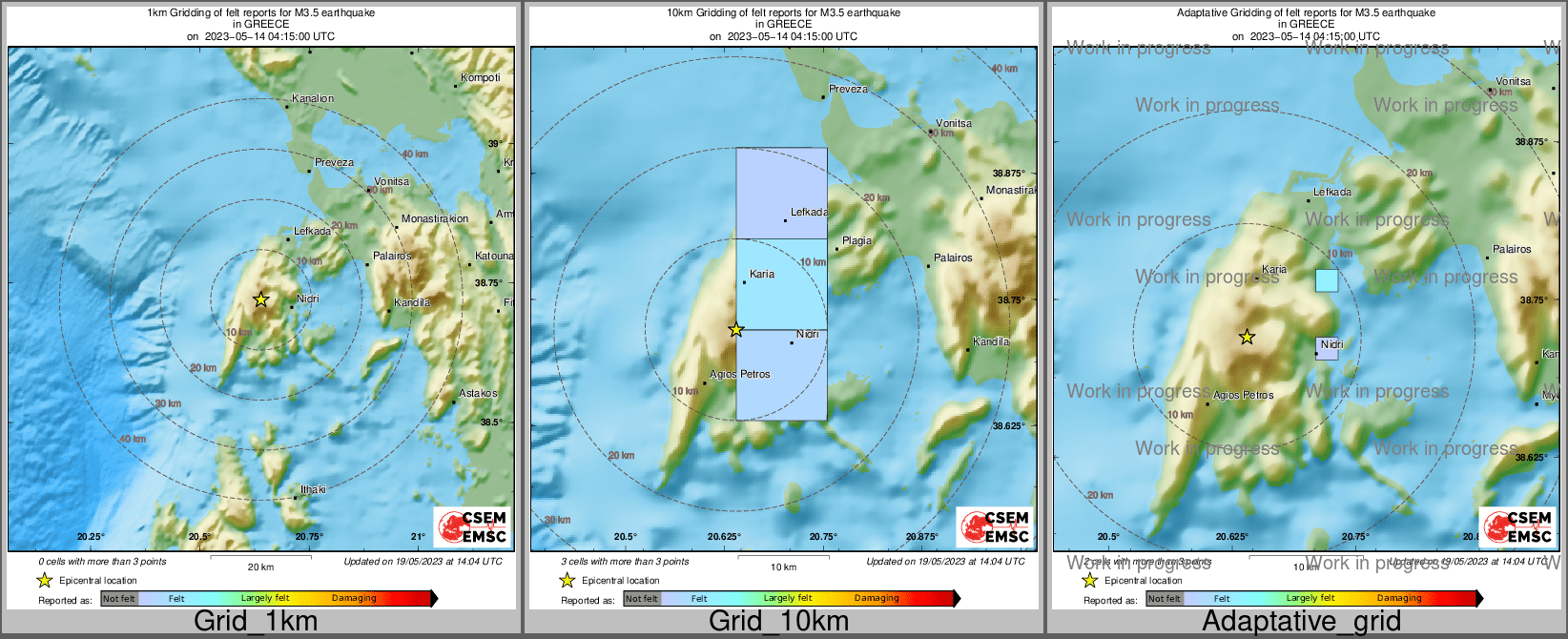Intensity Map cluster