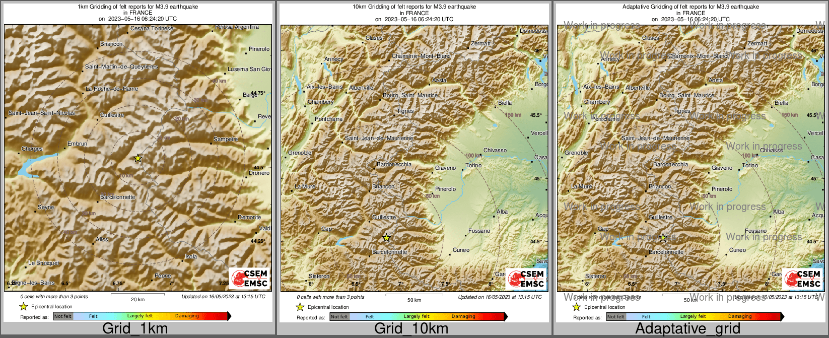 Intensity Map cluster