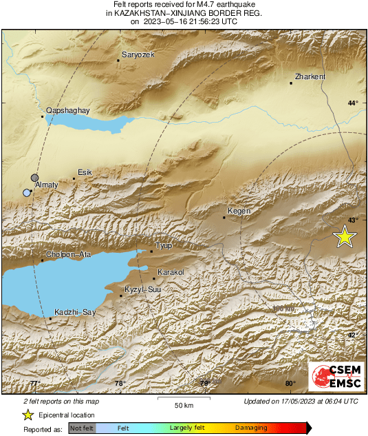 Intensity Map