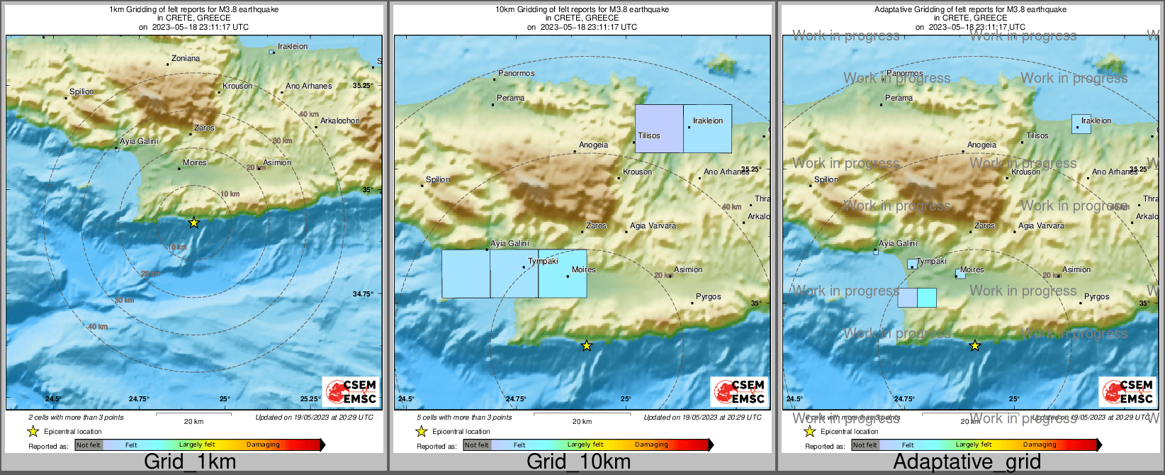 Intensity Map cluster