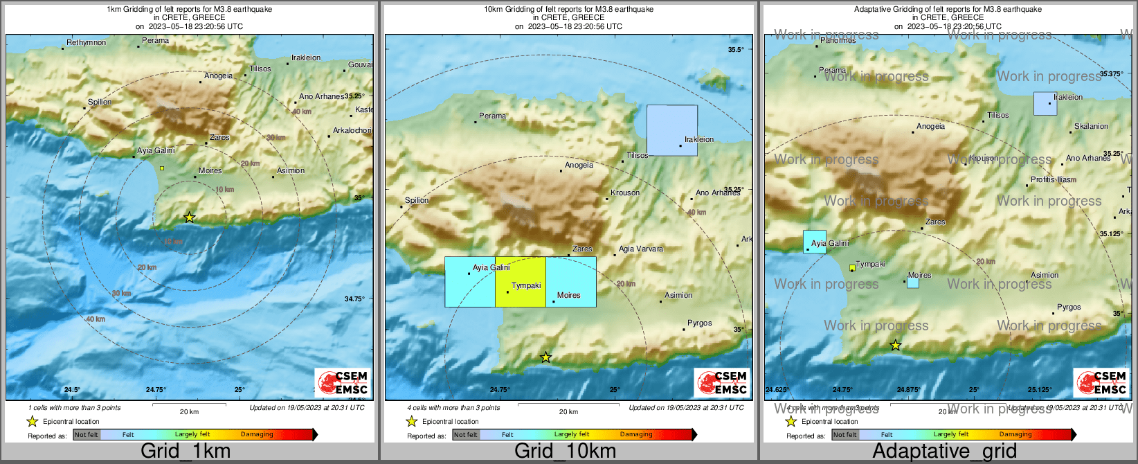 Intensity Map cluster