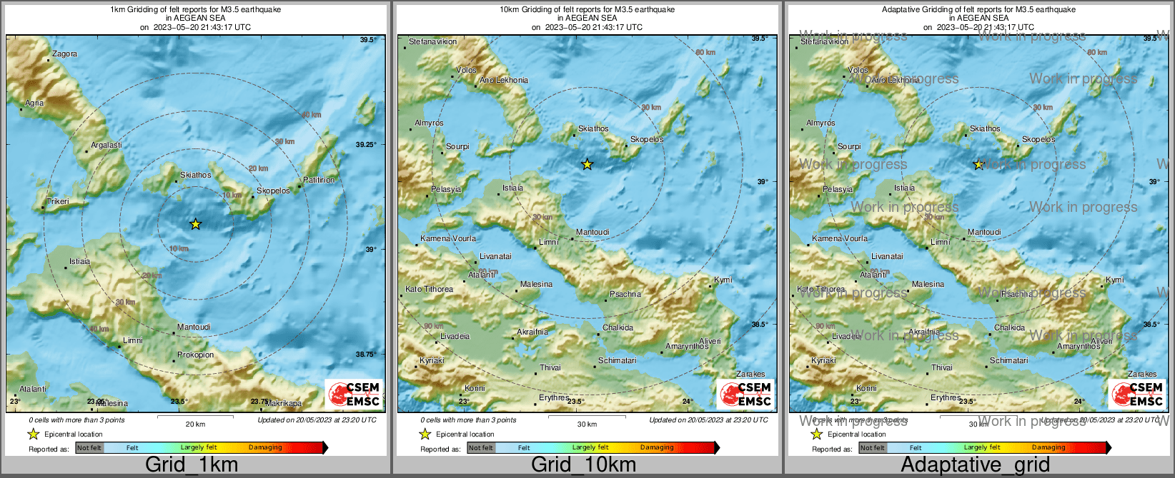 Intensity Map cluster