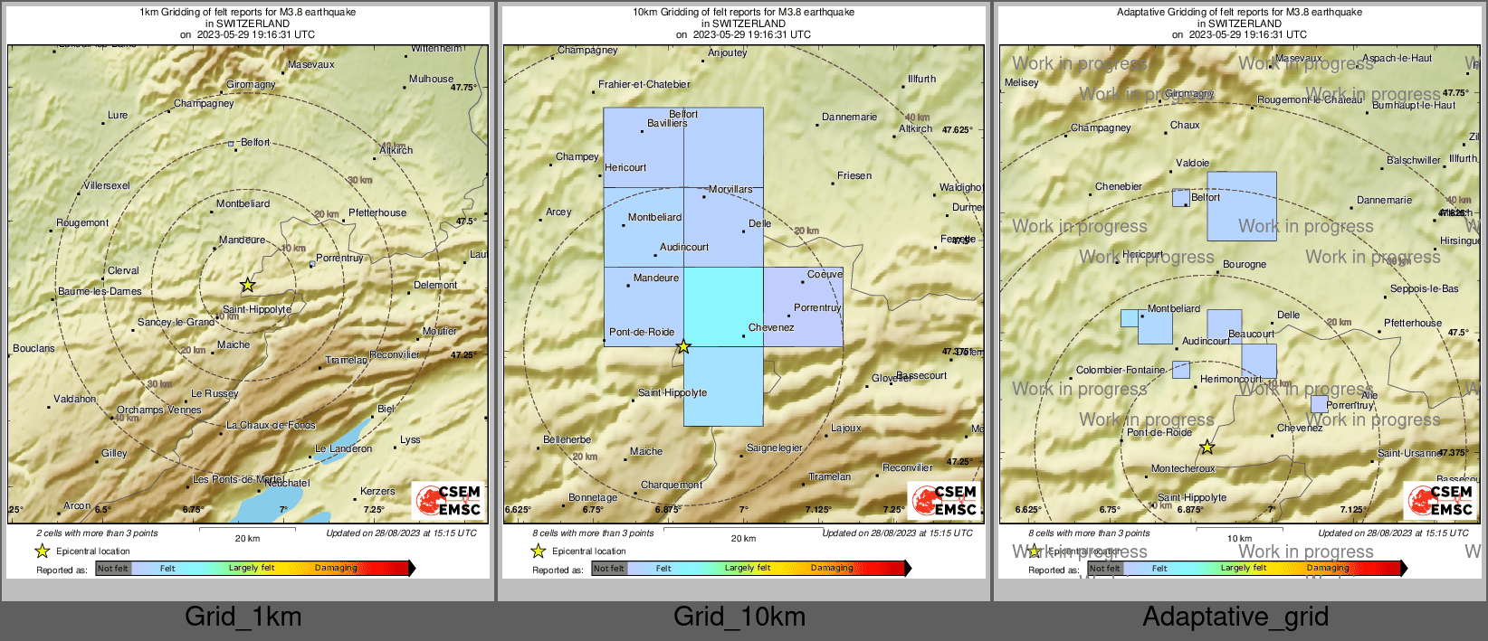 Intensity Map cluster