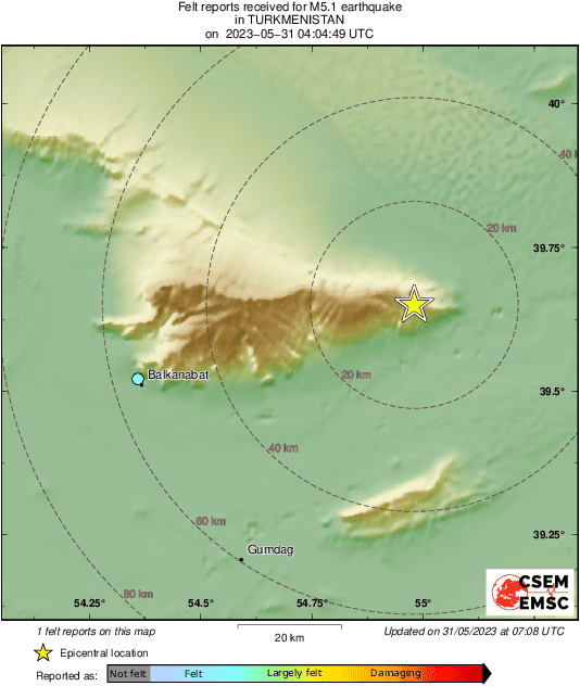 Intensity Map