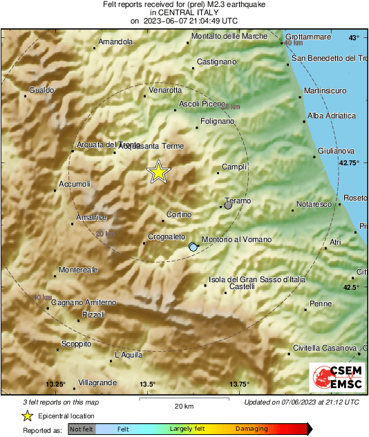 Intensity Map
