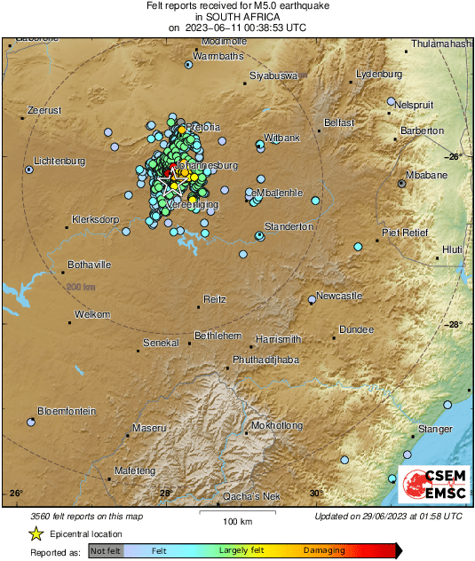 Intensity Map
