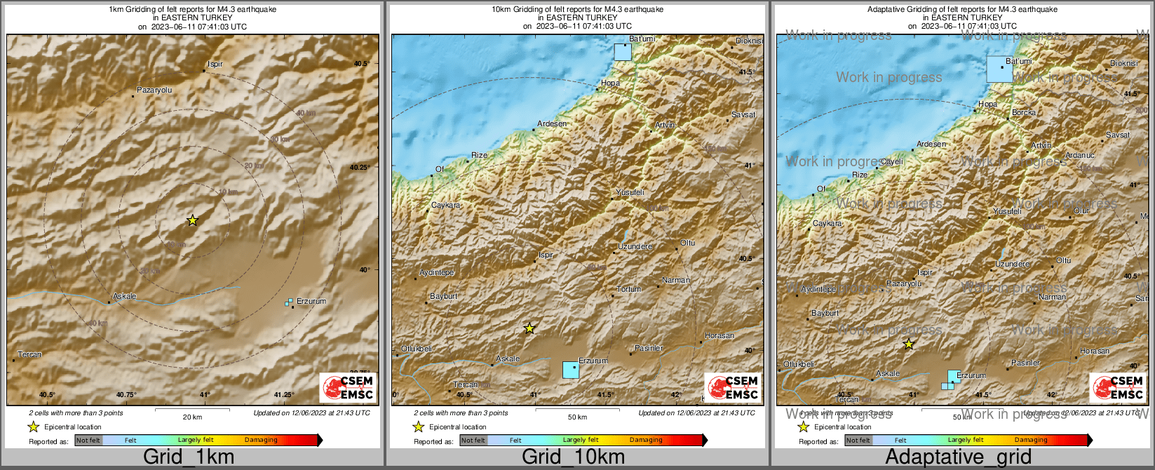 Intensity Map cluster