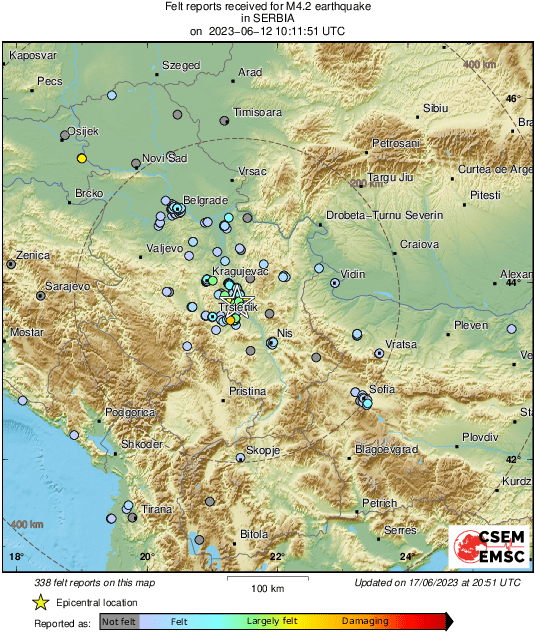 Intensity Map